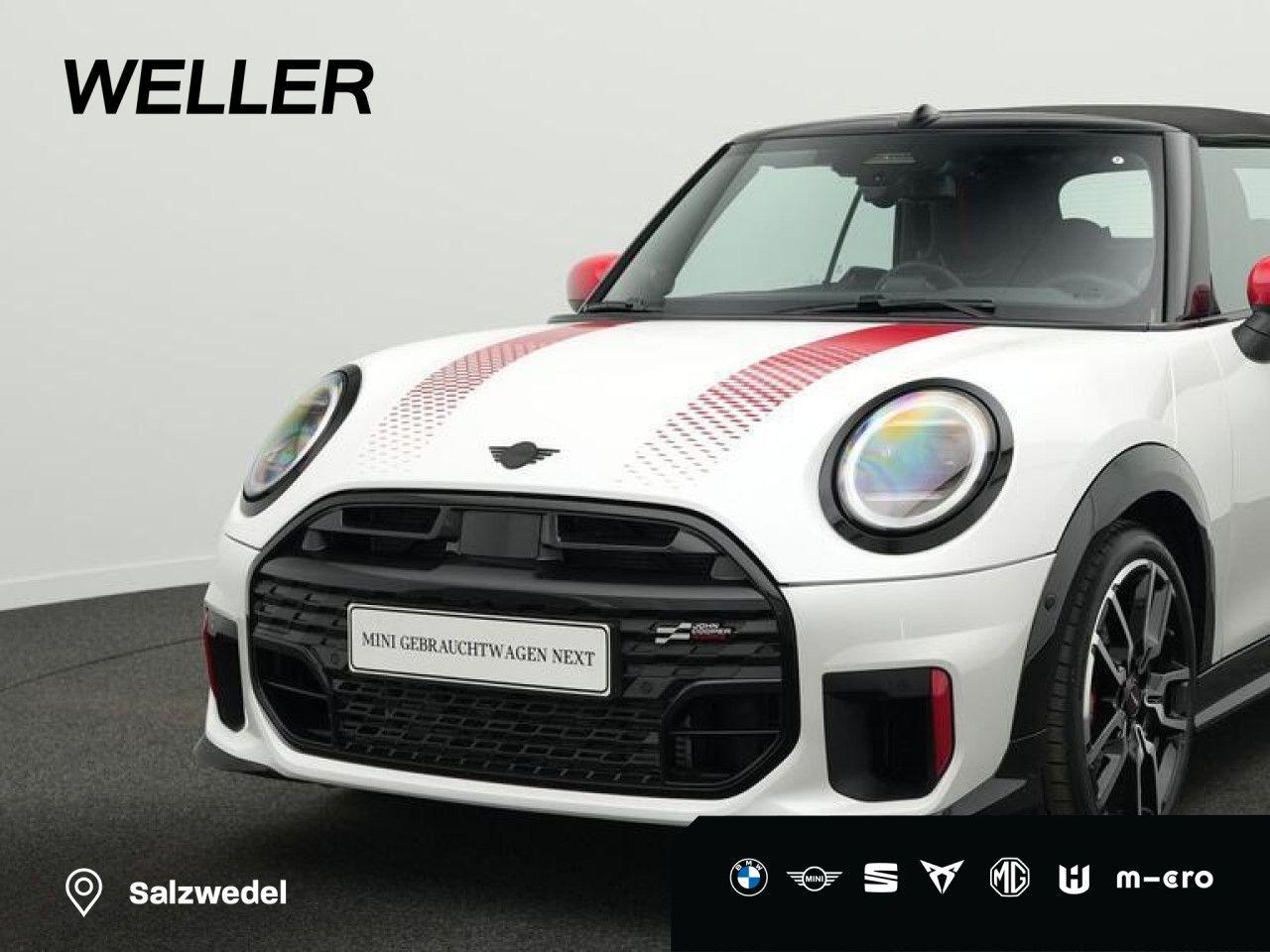 MINI JCW Cabrio Paket M HUD H/K RFK