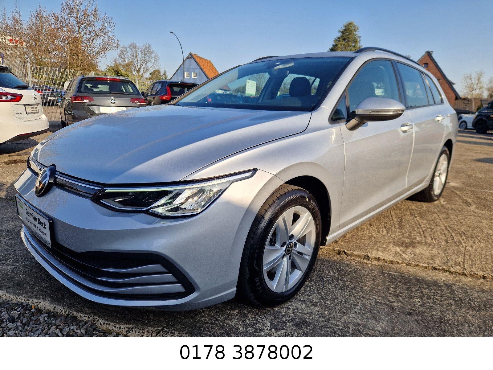 Volkswagen Golf VIII Variant Life AHK, LED, ACC