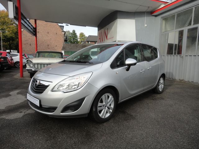 Opel Meriva Edition 74 KW Klima AHK+Fahrradträger