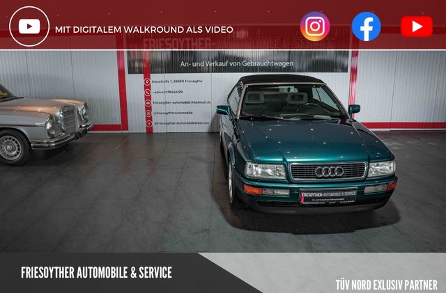 Audi 80 B4 2.3 Cabrio Automatik Leder H.