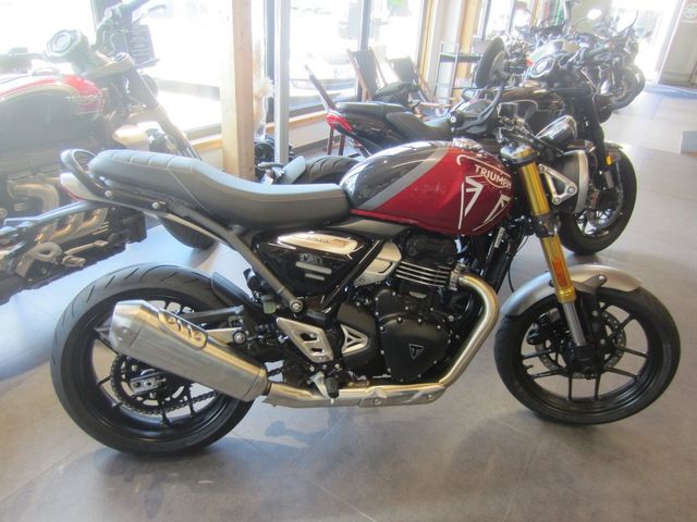 Triumph Speed 400 4 Jahre Garantie