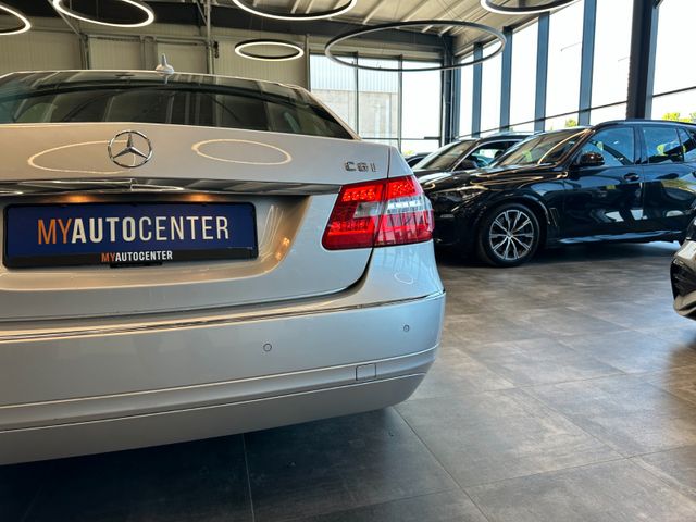 MYAUTOCENTER – Gebraucht- und Jahreswagen mit Werkstattservice in Pfaffenhofen Mercedes-Benz E 200 *AHK*Abstandstempo*Teilleder*Szhz*