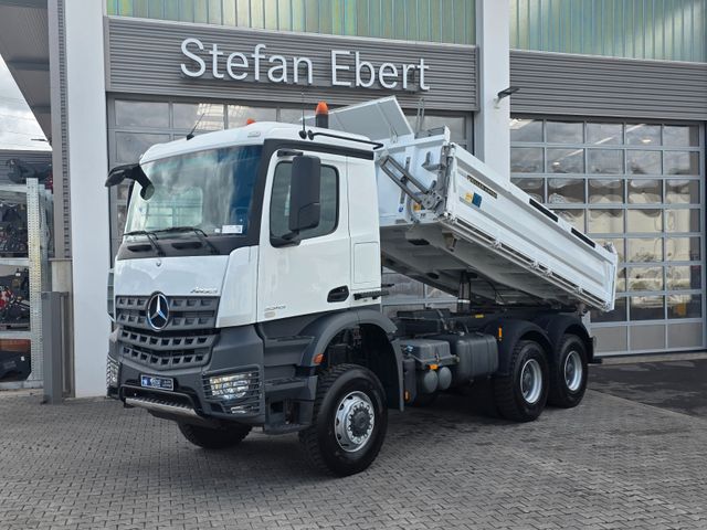 Mercedes-Benz Arocs 3343 AK 6x6 Meiller