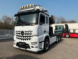 Mercedes-Benz 3253 Arocs mit HMF 3220 Kran und JOAB Abroller - Mercedes-Benz 322