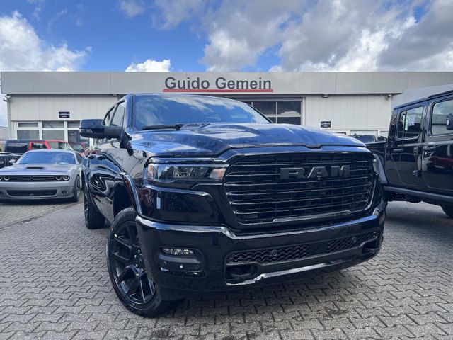 Dodge RAM Laramie Night Premium + 5 Jahre Garantie AHK