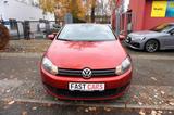 Volkswagen Golf VI Cabriolet Basis DSG Tempomat  SHZ Navi ! - Gebrauchtwagen mit Automatik bis 9.000 Euro