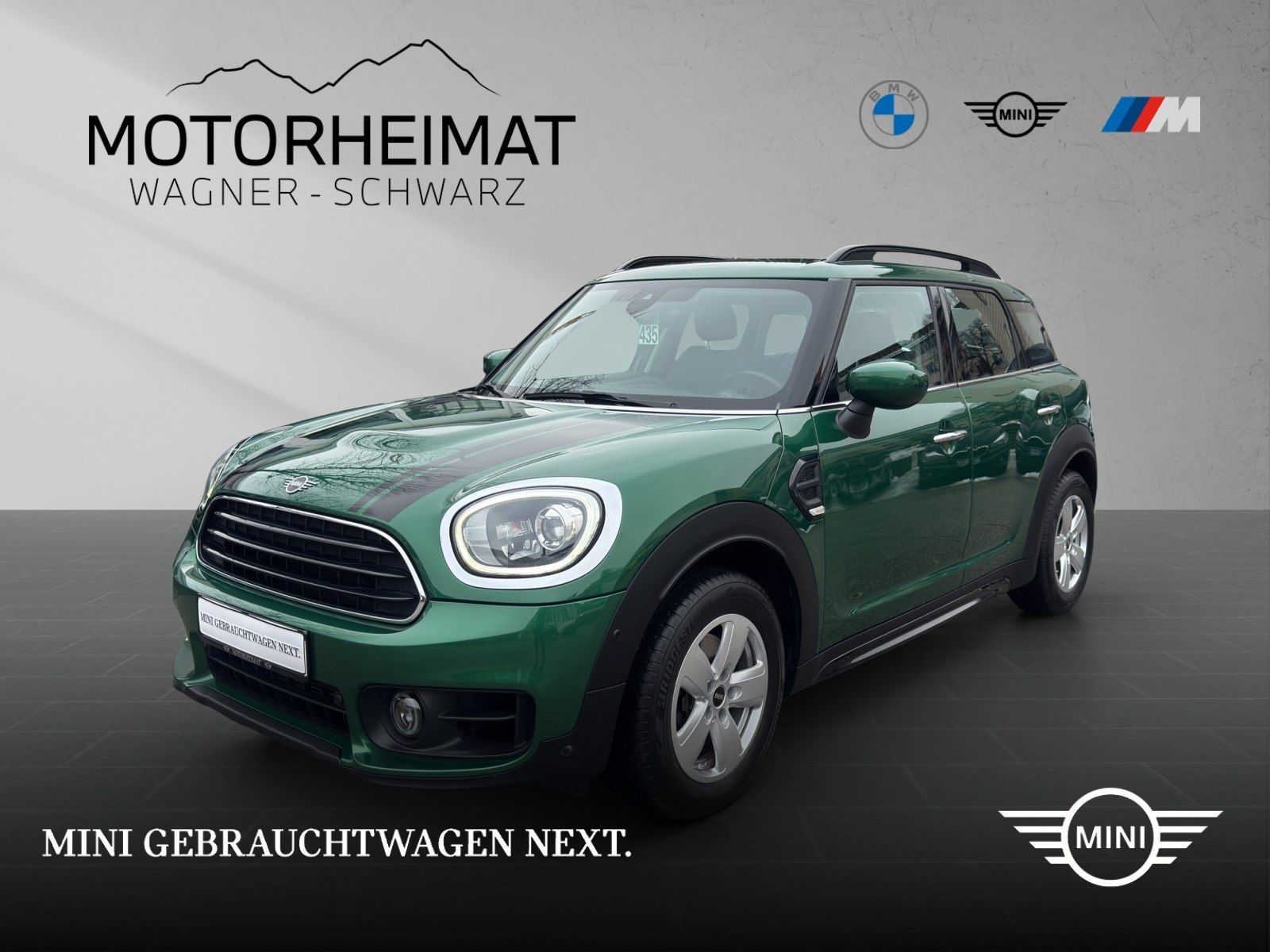 MINI Cooper Countryman Reling RFK AHK Chili