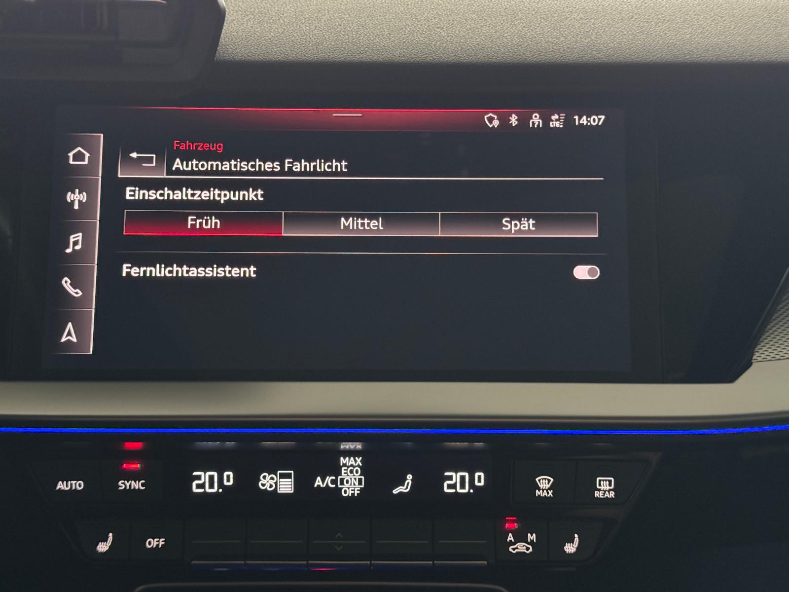 Audi A3 Limousine S-LINE RS3 S-SITZE PANO VIRTUAL LED