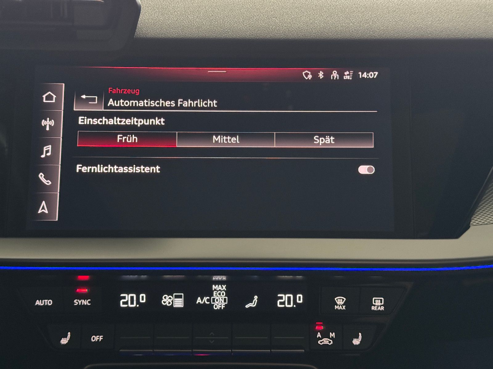 Fahrzeugabbildung Audi A3 Limousine S-LINE RS3 S-SITZE PANO VIRTUAL LED