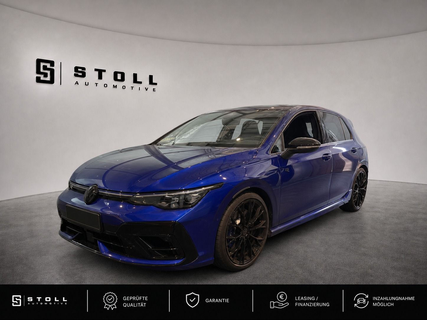 VW Golf R VIII 2.0 TSI Black Edition IQ-Light+Keyle