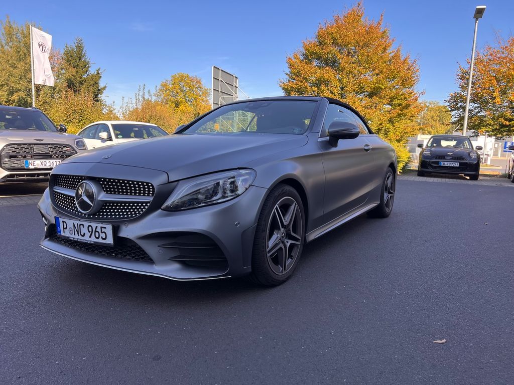 Image of Mercedes-Benz C 200