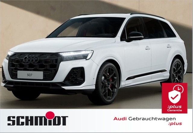 Audi SQ7 TFSI Laserl. AHK Pano B&O HUD 7 Sitze Standh