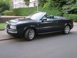 Audi 80 Cabrio 2,0 - demnächst Oldtimer-Kennzeichen - Audi 80 aus 1998