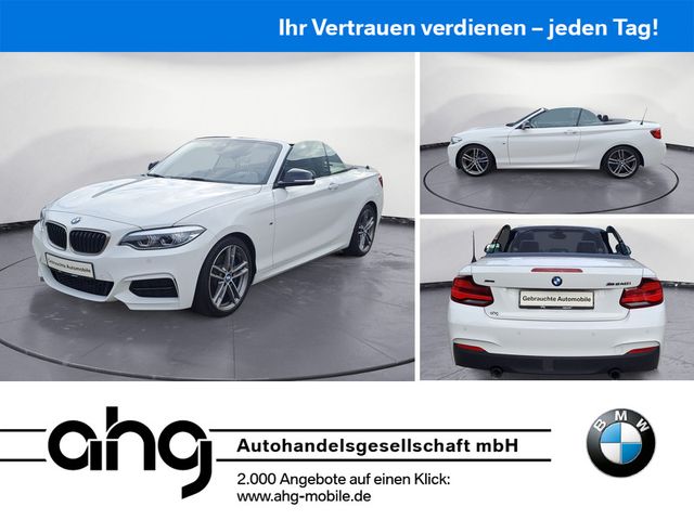 BMW M240i xDrive Aut. Cabrio Navi Prof. PDC LED Hifi