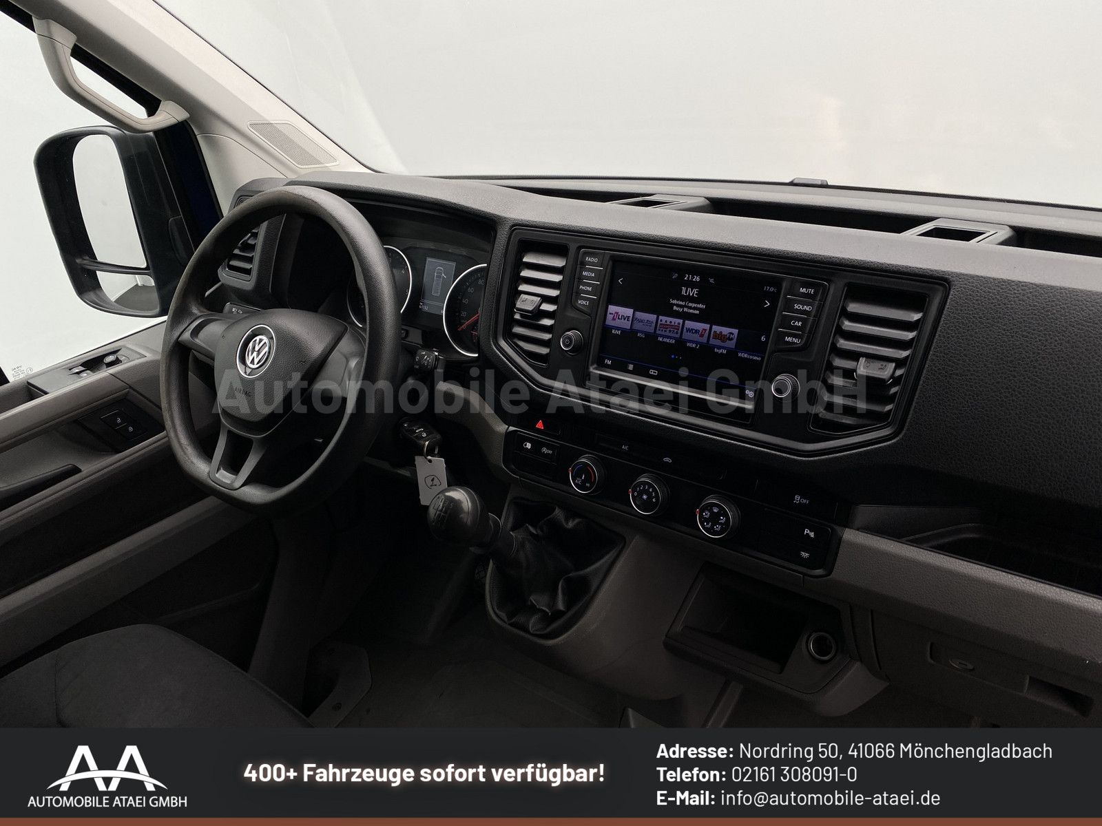 Fahrzeugabbildung Volkswagen Crafter *TOP ZUSTAND* KAMERA+KLIMA (4623)
