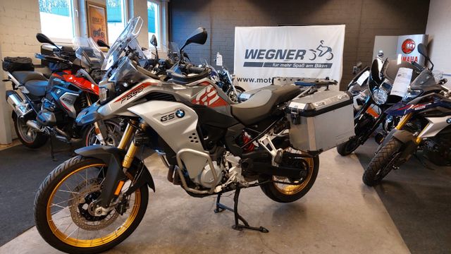 BMW F 850 GS ADV  Voll 1. Hand inkl Alukoffer