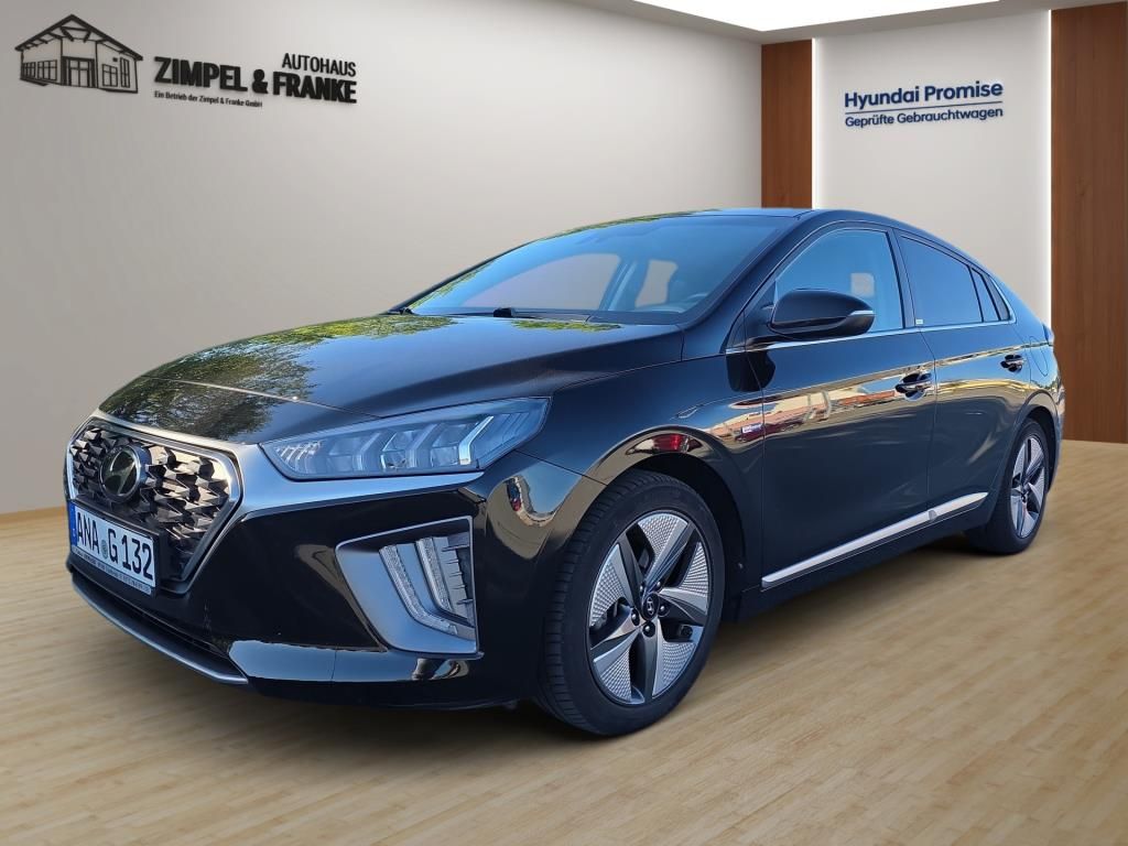 Erstes Annaberger Autohaus - Hyundai IONIQ Hybrid Style, Navi, Klimaautomatik, SHZ+L