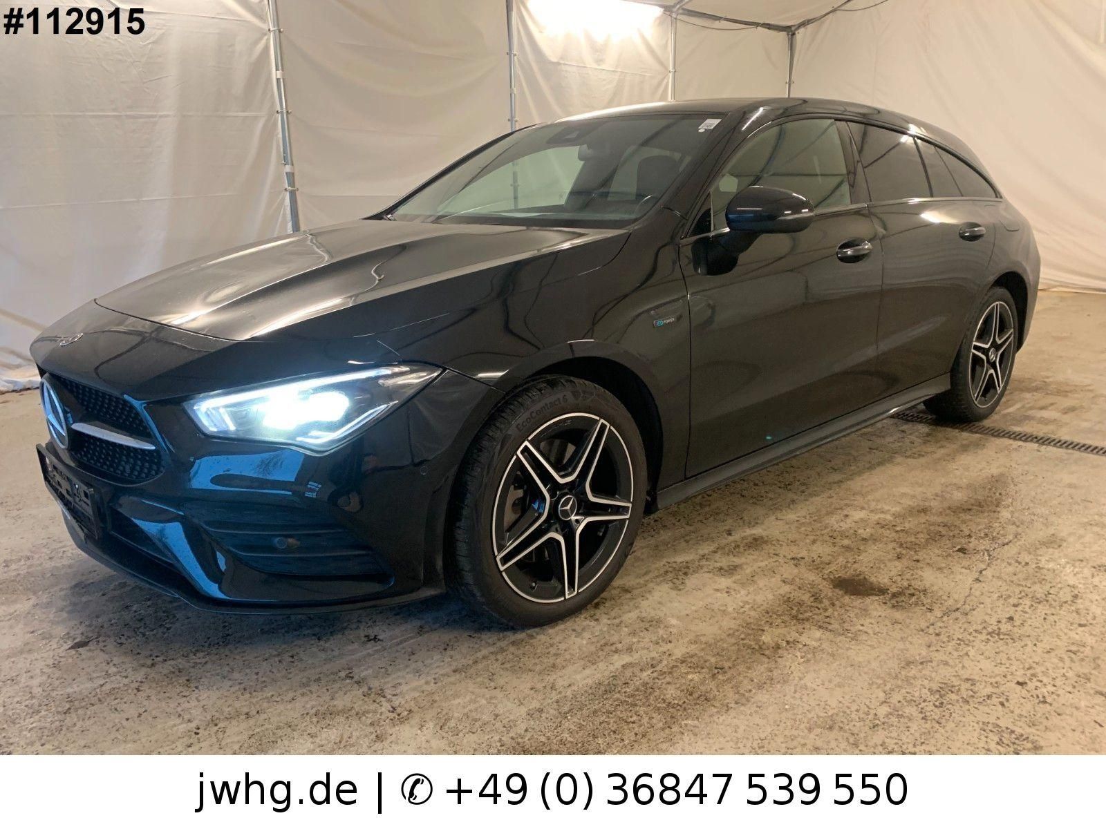 MERCEDES-BENZ CLA 250 Shooting Brake e Edition 2020 DAB NightP