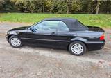 BMW 318 Cabrio, stilvoller Fahrspaß mit offenem Dach - BMW 318: Cabrio, D
