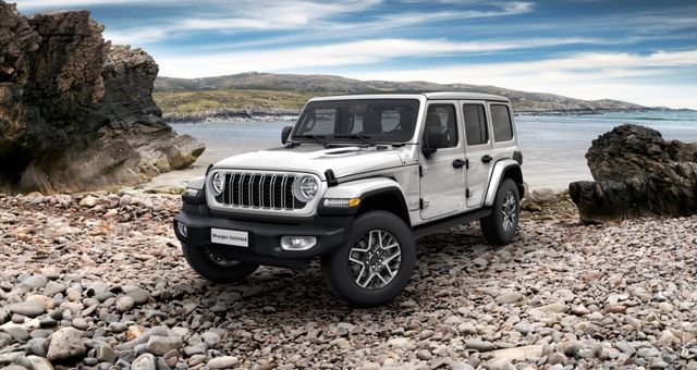 Jeep Wrangler Sahara 2.0l Benziner AT 4x4 *Sky Slider