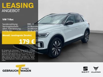 Volkswagen Leasingangebot: Volkswagen T-Roc 2.0 TDI DSG GOAL LED+ AHK KAMERA ASSIST