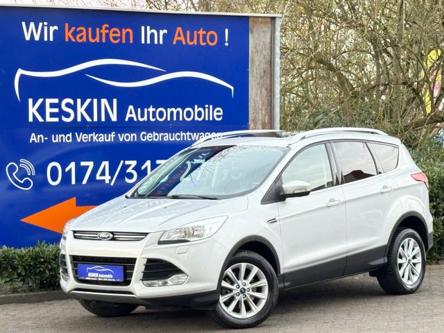 Ford Kuga Titanium*AUTOMATIK*PANORAMA*TEILLEDER*AHK*