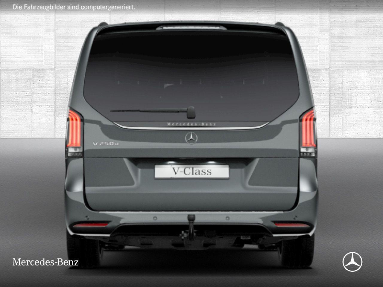 Mercedes-Benz V 250 d Lang STYLE+AMG+9G+AHK+StandHZ+Navi+DIS