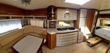 Hobby 650 UFF  Premium   Mover+Klima+Vorzelt+TV - Wohnwagen Mover