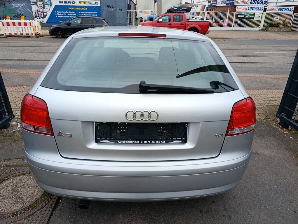 Audi A3 1.6 Attraction*KLIMA*TÜV*1.6 LITER*GEPFLEGT*