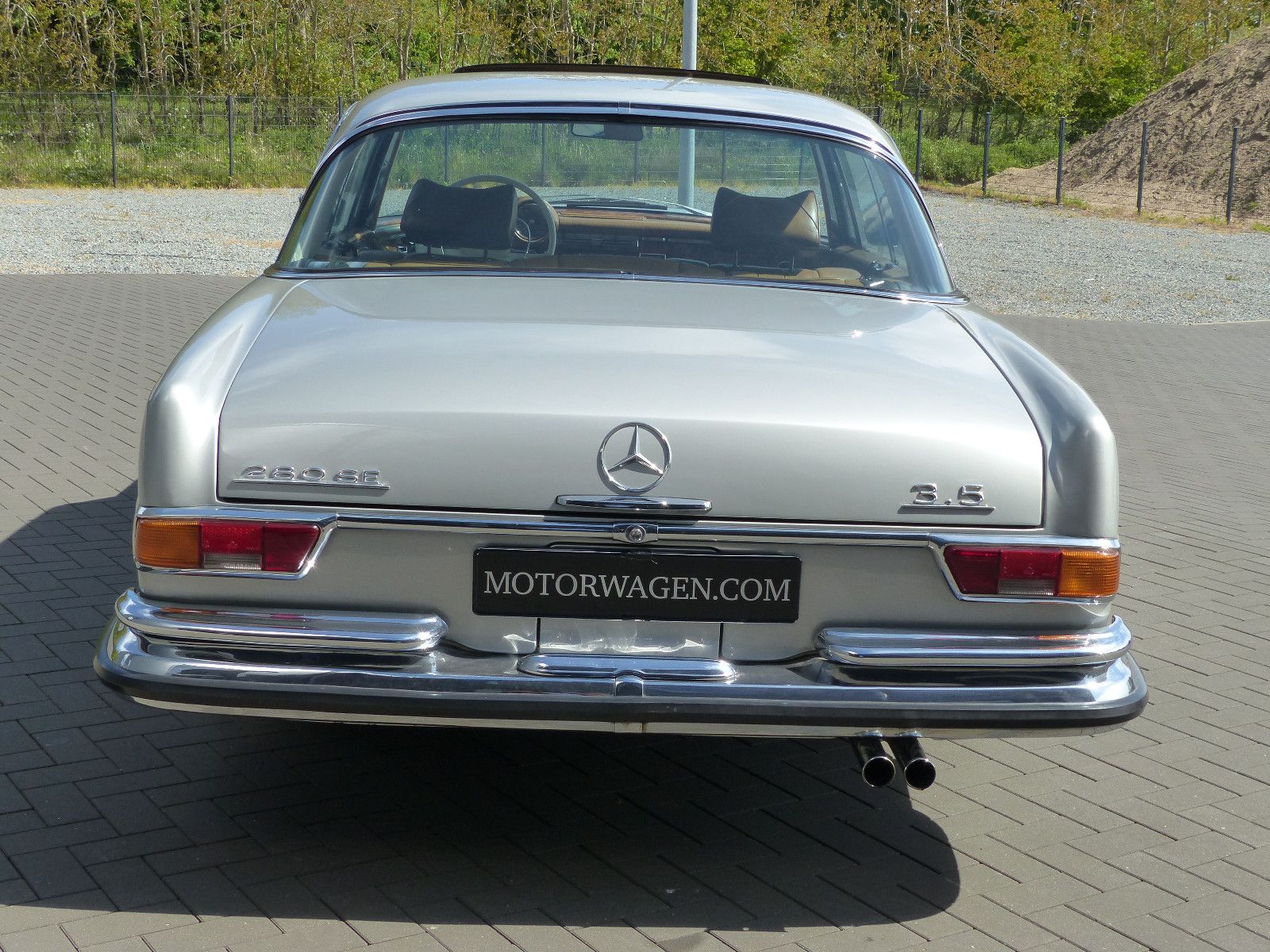 Fahrzeugabbildung Mercedes-Benz 280 SE 3,5 Coupe W 111