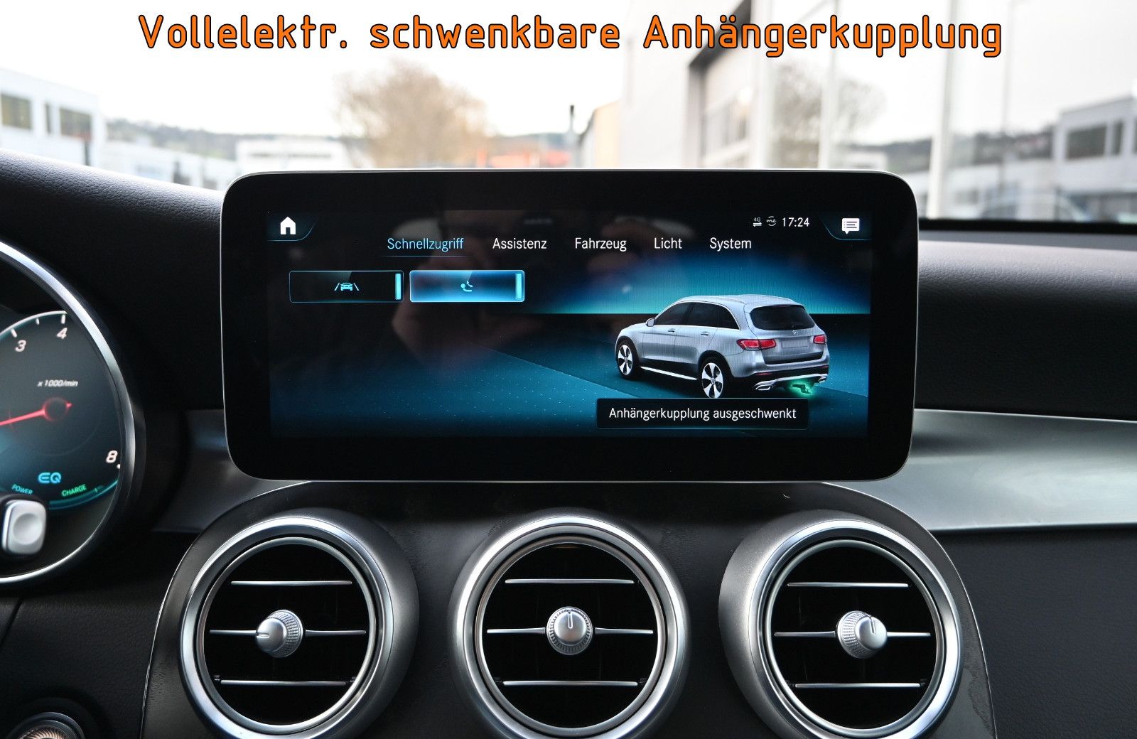 Fahrzeugabbildung Mercedes-Benz GLC 200 4MAT. AMG LINE °AHK°NIGHT-PAKET°BUSINESS