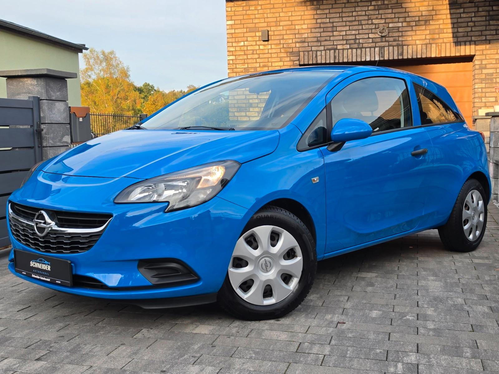 Opel Corsa E Selection 1.4Motor*LPG*1 Hand*MWST