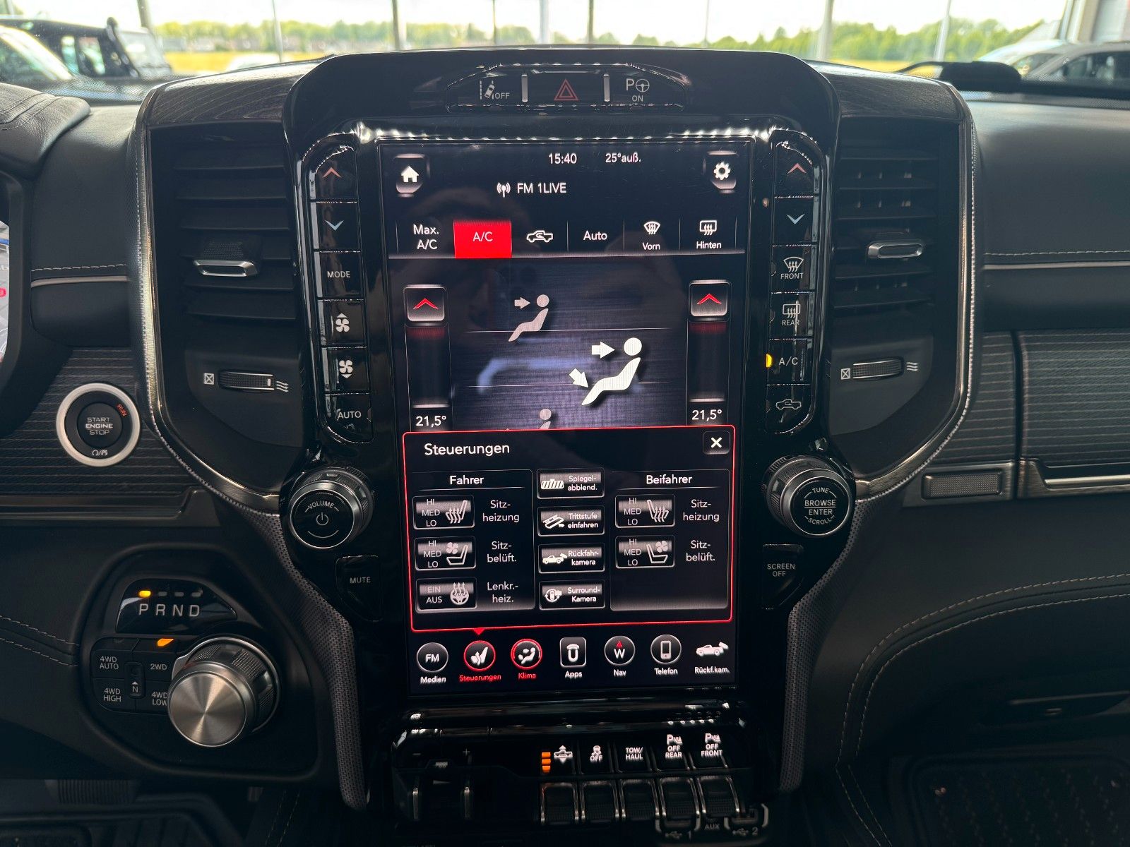 Fahrzeugabbildung Dodge RAM 5,7 Limited LPG "200 Liter-Tank  AHK LRA"