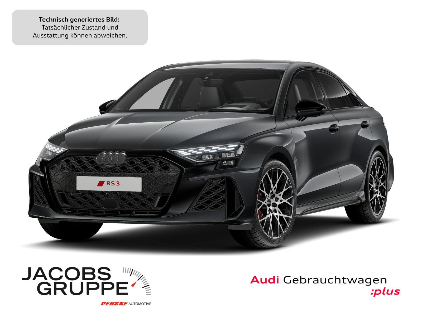 Audi RS3 Limo Black+/280km/h/RS-AGA/Matrix/HuD/Sonos