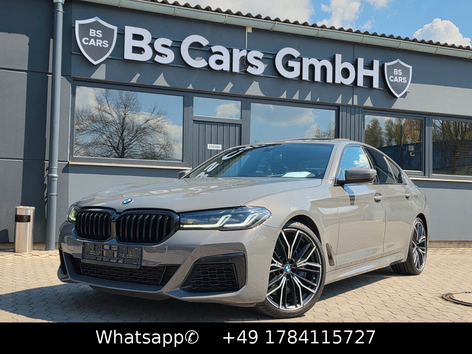 BMW M550i xDrive*Ambiente*Apple Carplay*Schiebedach*