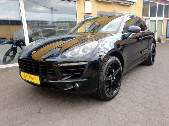 Porsche Macan S PDK - Panorama/Navi/Chrono/BOSE