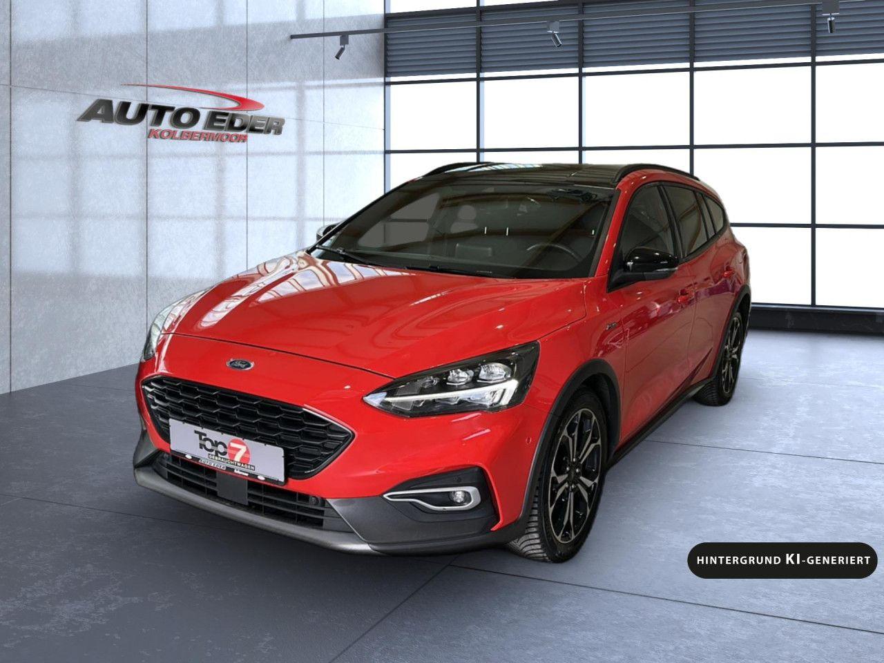 Ford Focus Active Rückfahrkamera Bluetooth Navi LED
