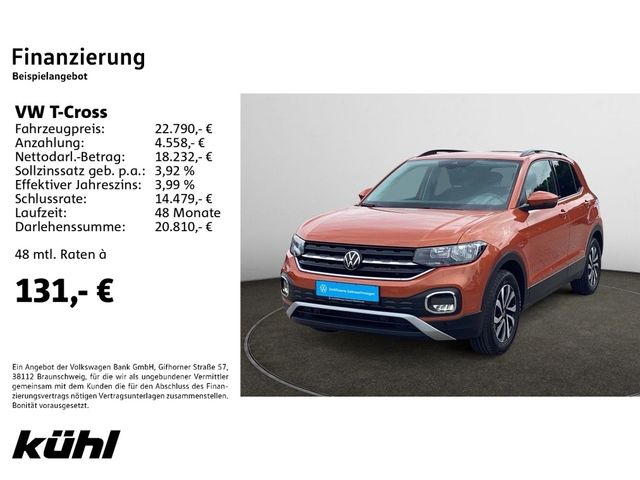 Volkswagen T-Cross 1.0 TSI DSG Active Navi,ACC