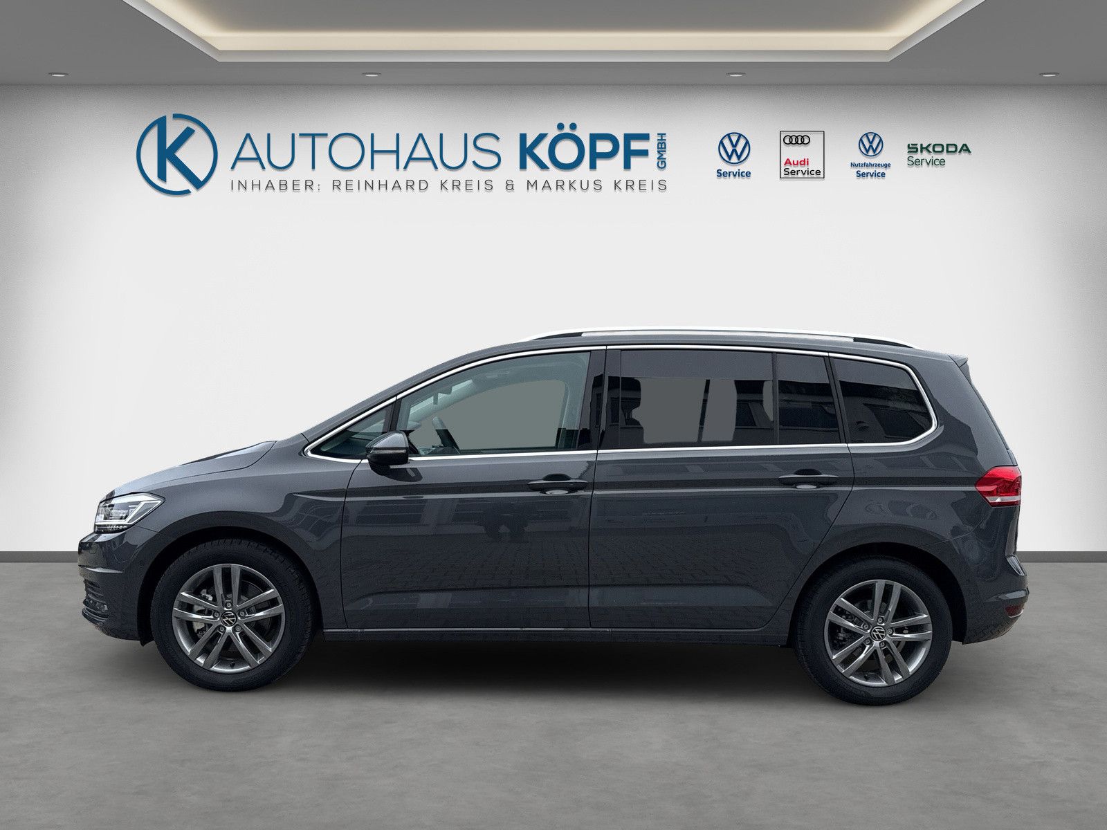 Volkswagen Comfortline 1.5TSI_DSG_Ergo_AHK_7Sitzer imagem 2