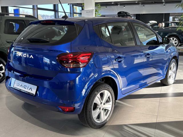 Fahrzeugabbildung Dacia Sandero Expression TCe 100 ECo Eco-G