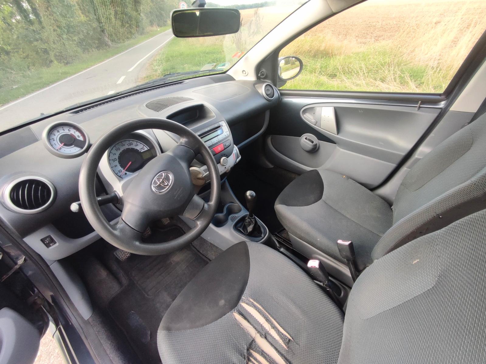 Toyota Aygo 1.0 Sport 2005 Klima 5-türer HU 11/26