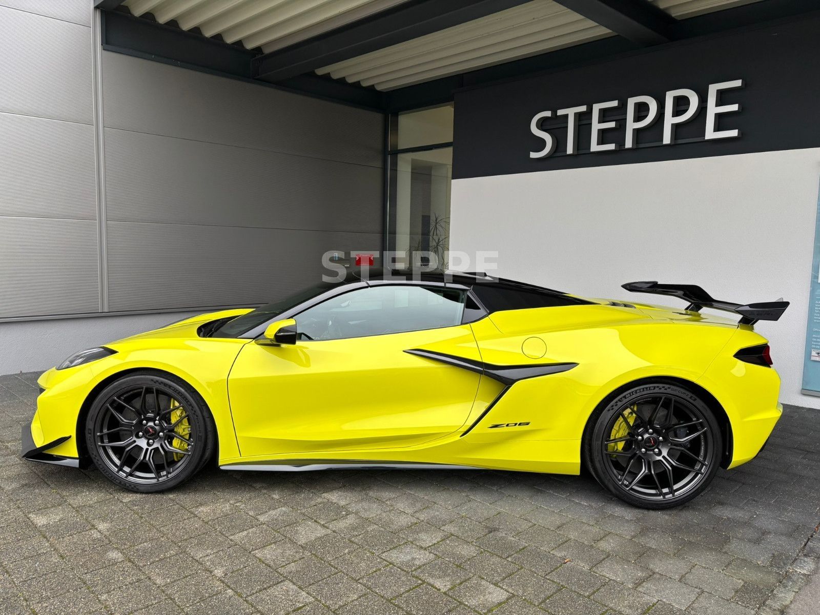 Corvette Z06 5,5V8 Cabrio Z07 Pack. Ceramic/Carbon Pack.