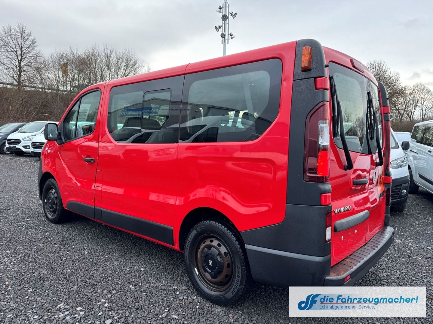 Fahrzeugabbildung Opel Vivaro B Kasten L1H1 2,7t 1.6 CDTI *8058 *EXPORT
