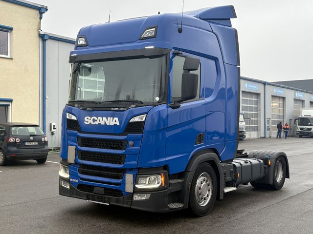 Scania R500*Euro 6C*Retarder*Lowliner*Navi*Kühlbox*TÜV*