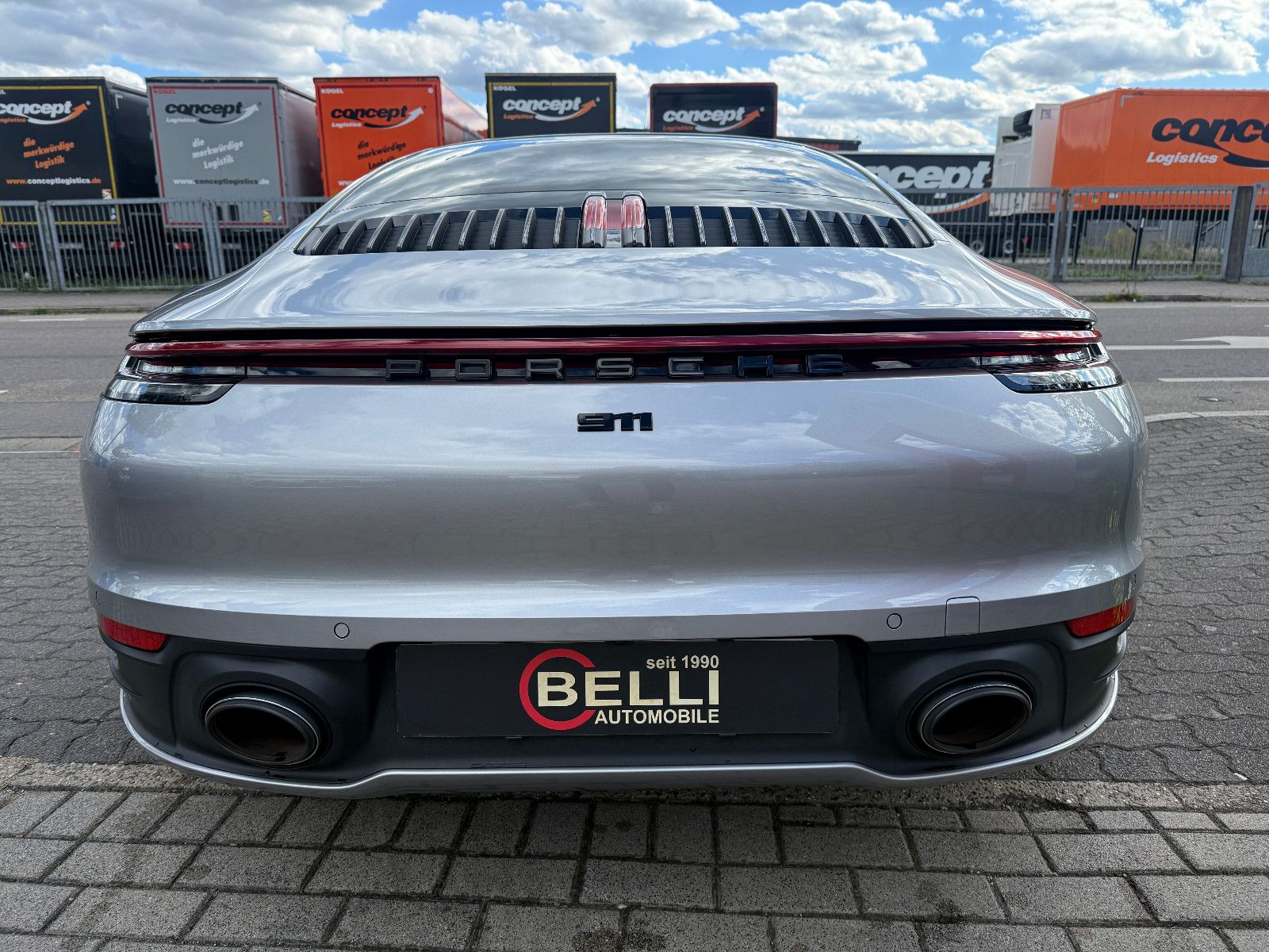 Porsche 992 Carrera Sport-AGA Bose R.Kamera FINANZIERUNG foto 6