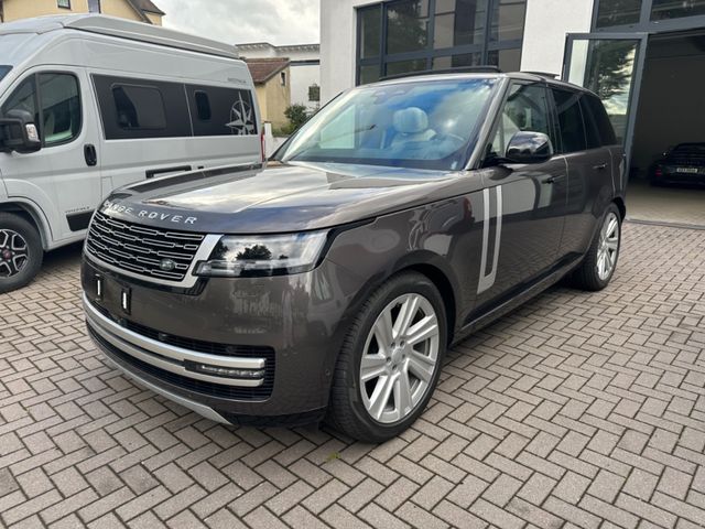 Land Rover Range Rover Autobiography Massage Sitzklima