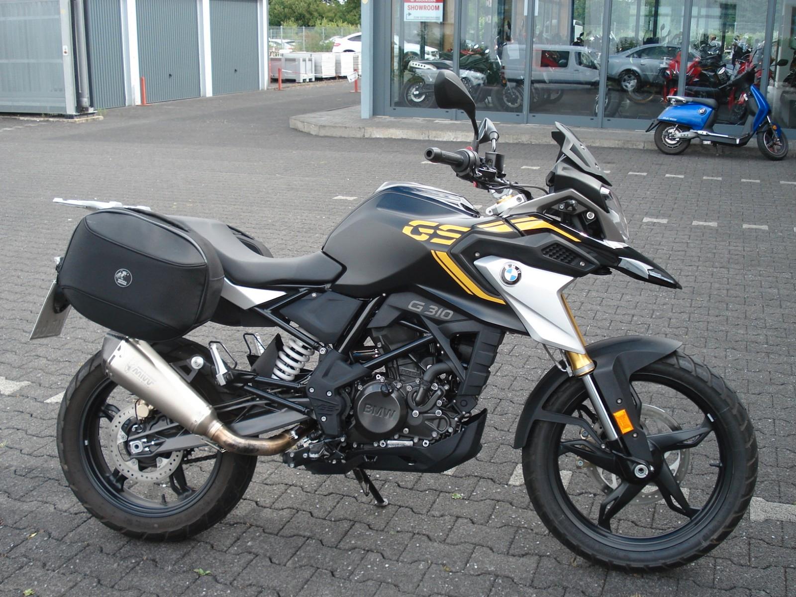 BMW G310 GS 40 Jahre GS Edition