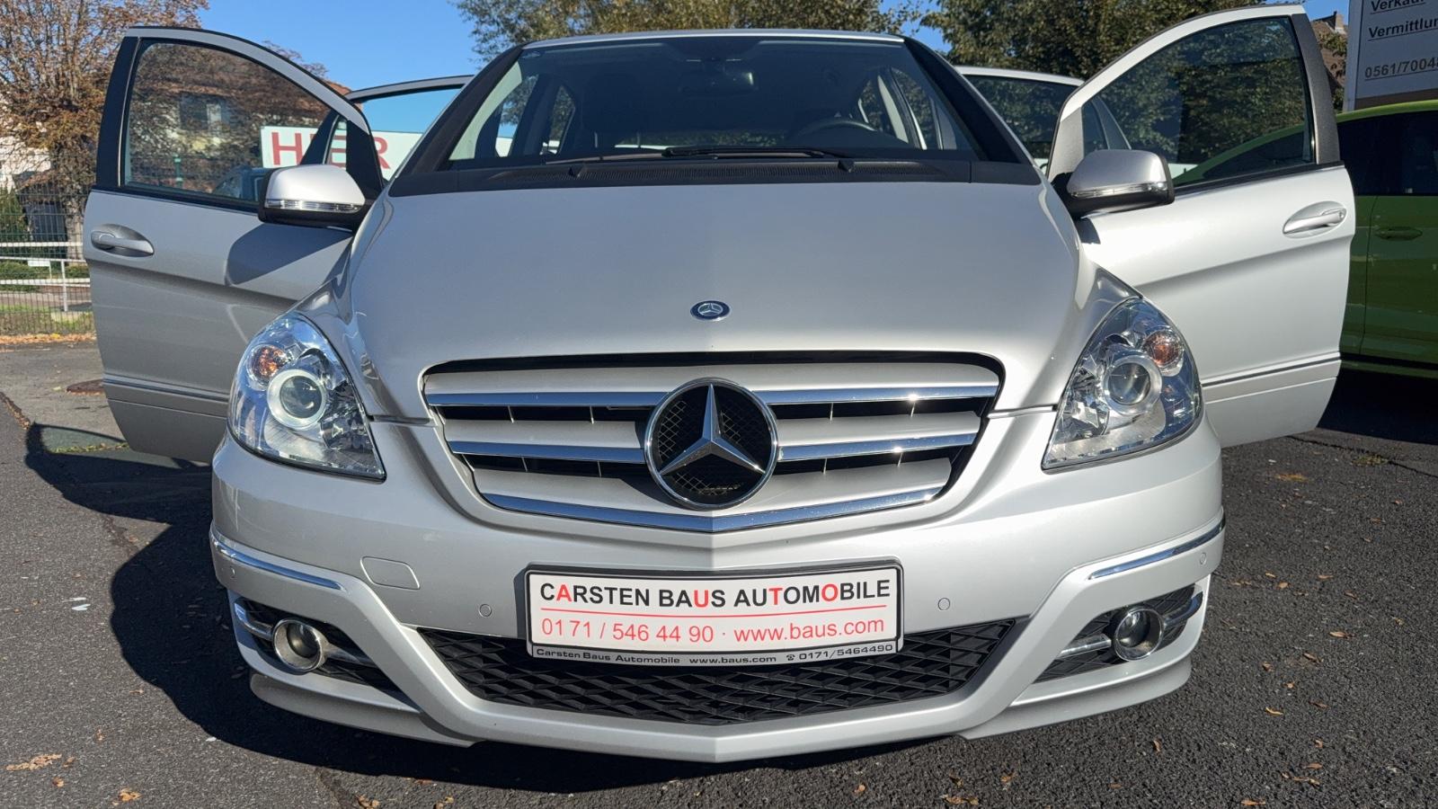 Mercedes-Benz B 200 / incl. Inspektion und 2 Jahre HU &AU /