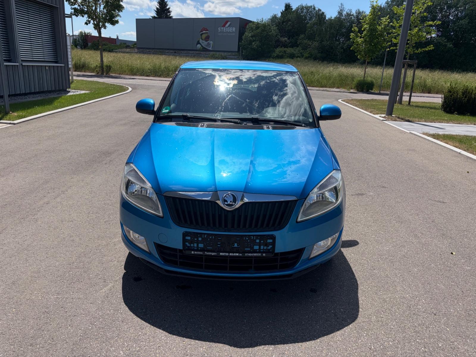 Skoda Fabia Cool Edition*Klima*Scheckheft*Alu!
