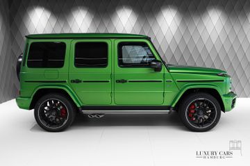 G 63 AMG 2022 GREEN HELL MAGNO SPECIAL COLOUR